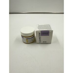 ✨ Clearstem HydraGlow Stem Cell Moisturizer 💧 Bakuchiol + Squalene 2oz Open Box